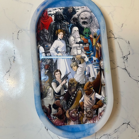 Star Wars Tray and Ashtray Set - Picture 7 of 9